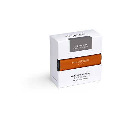 Millefiori Milano - Vůně do auta Icon Classic Lime & Vetiver 47 g