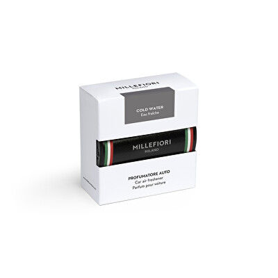 Millefiori Milano - Vůně do auta Icon Urban Cold Water 47 g