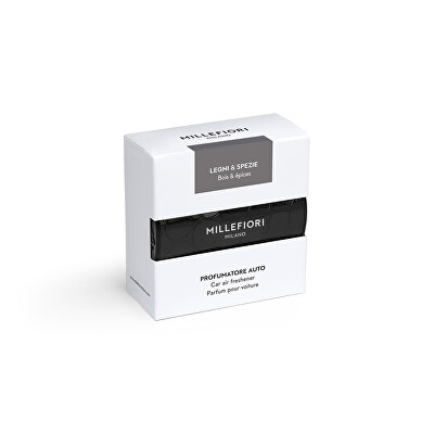 Millefiori Milano - Vůně do auta Icon Urban Legni & Spezie 47 g