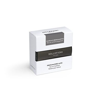 Millefiori Milano - Vůně do auta Icon Urban Sandalo Bergamotto 47 g