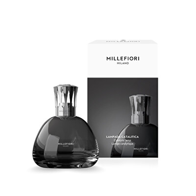 Millefiori Milano - Katalytická lampa Kouřově šedá Catalytic Lamp 400 ml