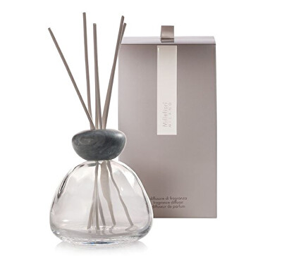 Millefiori Milano - Mramorový aroma difuzér šedý uzávěr 400 ml