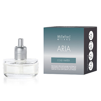 Millefiori Milano - Náhradní náplň do elektrického difuzéru Aria - Cold Water 20 ml
