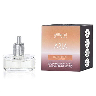 Millefiori Milano - Náhradní náplň do elektrického difuzéru Aria - Legni & Spezie 20 ml