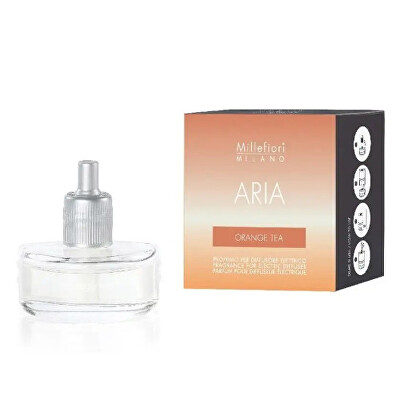 Millefiori Milano - Náhradní náplň do elektrického difuzéru Aria - Orange Tea 20 ml