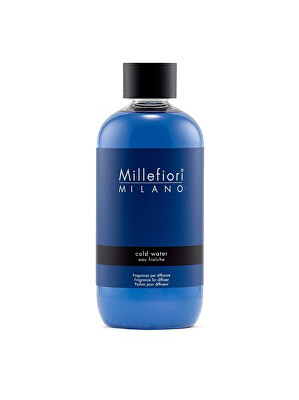 Millefiori Milano - Náhradní náplň do aroma difuzéru Natural Cold Water 250 ml