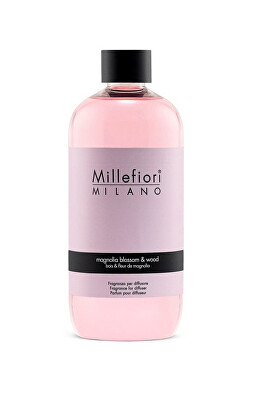 Millefiori Milano - Rezervă pentru difuzor de arome Natural Magnolia Blossom & Wood 500 ml