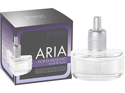 Millefiori Milano - Náhradní náplň do elektrického difuzéru Aria Fior di Muschio 20 ml