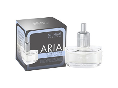 Millefiori Milano - Náhradní náplň do elektrického difuzéru Aria Silver Spirit 20 ml