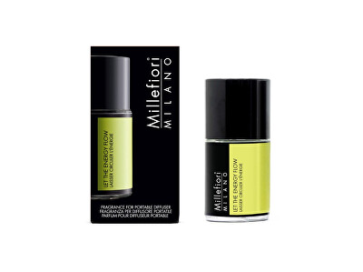 Millefiori Milano - Náplň do difuzéru Moveo Let the Energy Flow 15 ml