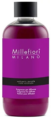 Millefiori Milano - Náplň do difuzéru Natural Volcanic Purple 250 ml