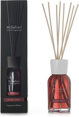 Millefiori Milano - Skleněný difuzér Natural Grape Cassis 500 ml