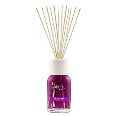 Millefiori Milano - Skleněný difuzér Natural Volcanic Purple 500 ml