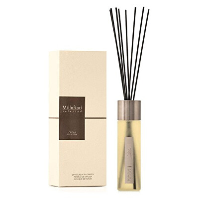 Millefiori Milano - 2. JAKOST -  Skleněný difuzér Selected Cedar 350 ml