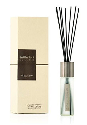 Millefiori Milano - Skleněný difuzér Selected Smoked Bamboo 100 ml