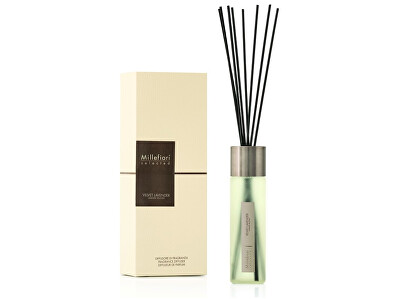 Millefiori Milano - Skleněný difuzér Selected Velvet Lavender 100 ml