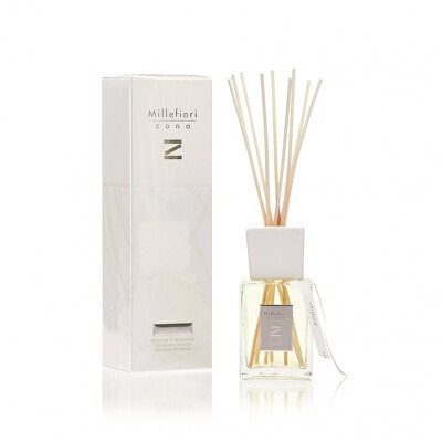 Millefiori Milano - Skleněný difuzér Zona Keemun 500 ml