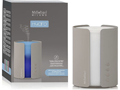 Millefiori Milano - 2. JAKOST -  Ultrazvukový difuzér s reproduktorem Hydro