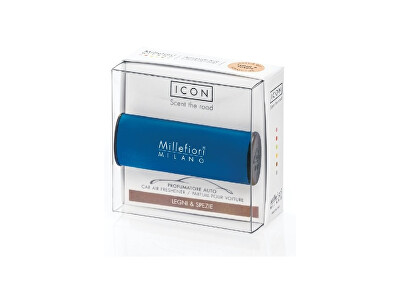 Millefiori Milano - Vůně do auta Icon Classic Legni & Spezie