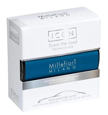 Millefiori Milano - Aromă pentru mașină Icon Classic Mediterranean Bergamot 47 g