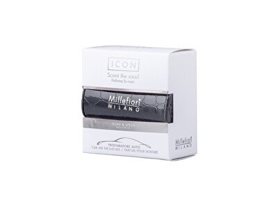 Millefiori Milano - Parfum pentru mașină Icon Urban Lemn si condimente 47 g