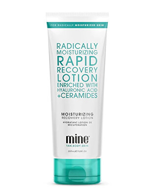Minetan - Hydratační tělové mléko Rapid (Moisturizing Recovery Lotion) 207 ml