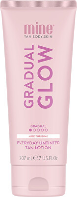 Minetan - Samoopalovací krém Gradual Glow Everyday Untinted Tan Lotion 207 ml