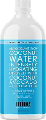Minetan - Samoopalovací nástřiková tekutina Coconut Water Pro Spray Mist 1000 ml