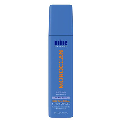 Minetan - Samoopalovací pěna pro velmi tmavé opálení Moroccan (Self Tan Foam) 200 ml