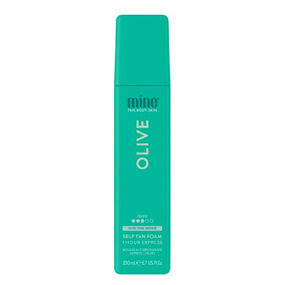 Minetan - Samoopalovací pěna pro velmi tmavé opálení Original Olive (Self Tan Foam) 200 ml