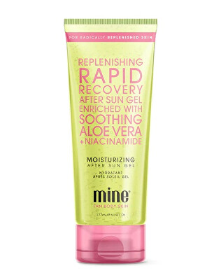 Minetan - Zklidňující gel po opalování Rapid (Recovery After Sun Gel) 177 ml