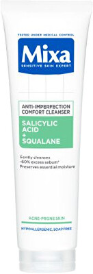 Mixa - Čisticí gel proti nedokonalostem Anti-Imperfection (Comfort Cleanser) 150 ml