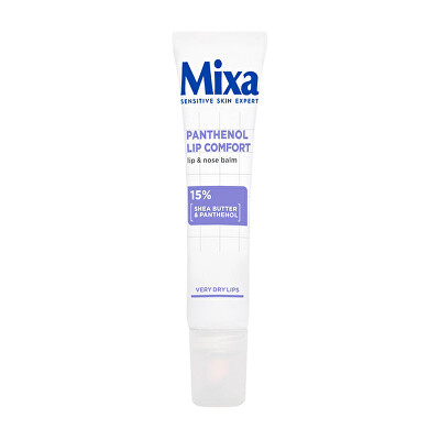 Mixa - Ajak- és orrbalzsam Panthenol Lip Comfort Lip & Nose Balm 10 ml