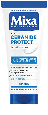 Mixa - Krém na ruce pro suchou pokožku Ceramide Protect (Hand Cream) 100 ml