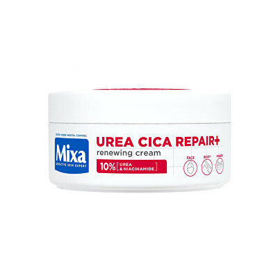 Mixa - Regenerační tělová péče pro velmi suchou a hrubou pokožku Urea Cica Repair+ (Renewing Cream) 150 ml