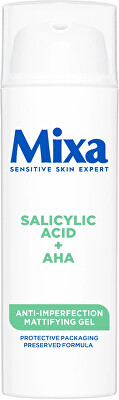 Mixa - Zmatňující pleťový krém Anti-Imperfection (Mattifying Gel) 50 ml