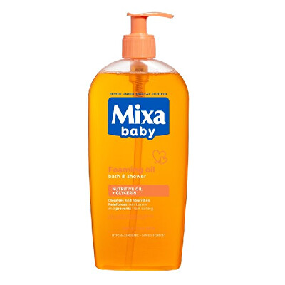 Mixa - Pěnivý olej do koupele Baby (Foaming Oil) 400 ml
