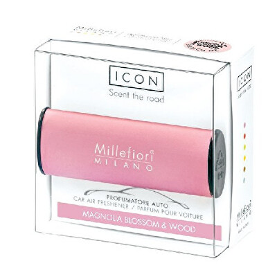 Millefiori Milano - Parfum auto Icon Classic Magnolia Blossom & Wood 47 gr.