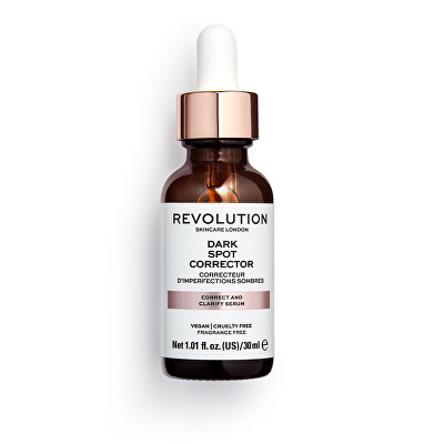 Revolution Skincare - Aktivní sérum proti pigmentovým skvrnám Skincare Dark Spot Corrector (Correct And Clarify Serum) 30 ml