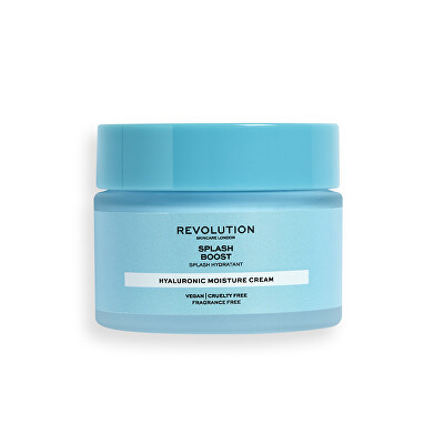 Revolution Skincare - Hydratační krém Revolution Skincare (Splash Boost with Hyaluronic Acid) 50 ml