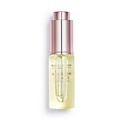 Revolution - Hydratační olej na nehtovou kůžičku Revolution (Nourish & Care Cuticle Oil) 15 ml