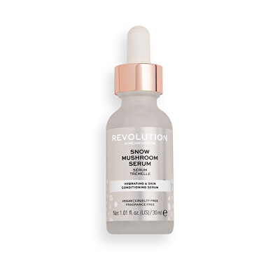 Revolution Skincare - Hydratační pleťové sérum Snow Mushroom Serum 30 ml