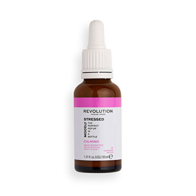 Revolution Skincare - Hydratační pleťový booster Skincare Mood Angry (Soothing Skin Booster) 30 ml
