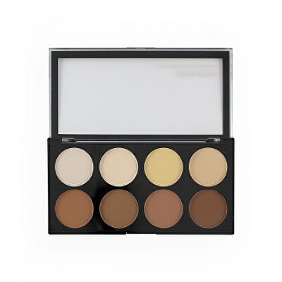 Revolution - Konturovací paletka Iconic Lights & Contour Pro 13 g