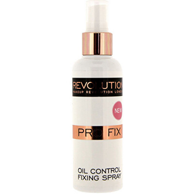 Revolution - Matující Fixační sprej na make-up (Pro Fix Makeup Oil Control Fixing Spray) 100 ml