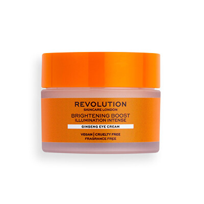 Revolution Skincare - Oční krém Revolution Skincare Brightening Boost (Ginseng Eye Cream) 15 ml