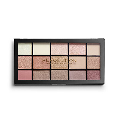 Revolution - Paletka 15 očních stínů Re-Loaded Iconic 3.0 (Eyeshadow) 16,5 g