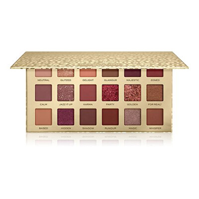Revolution PRO - Paletka 18 očních stínů New Neutral (New Neutral Shadow Palette) 18 g