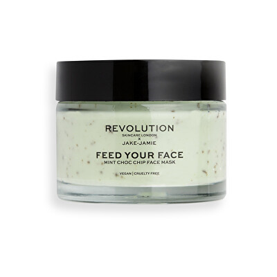 Revolution Skincare - Pleťová maska Revolution Skincare X Jake-Jamie Feed Your Face (Mint Choc Chip Face Mask) 50 ml