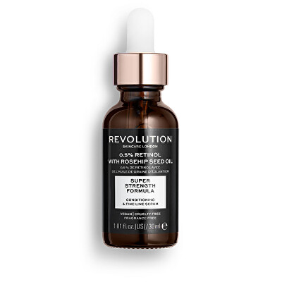 Revolution Skincare - Pleťové sérum 0,5 % Retinol Extra Skincare (Conditioning & Fine Line Serum) 30 ml
